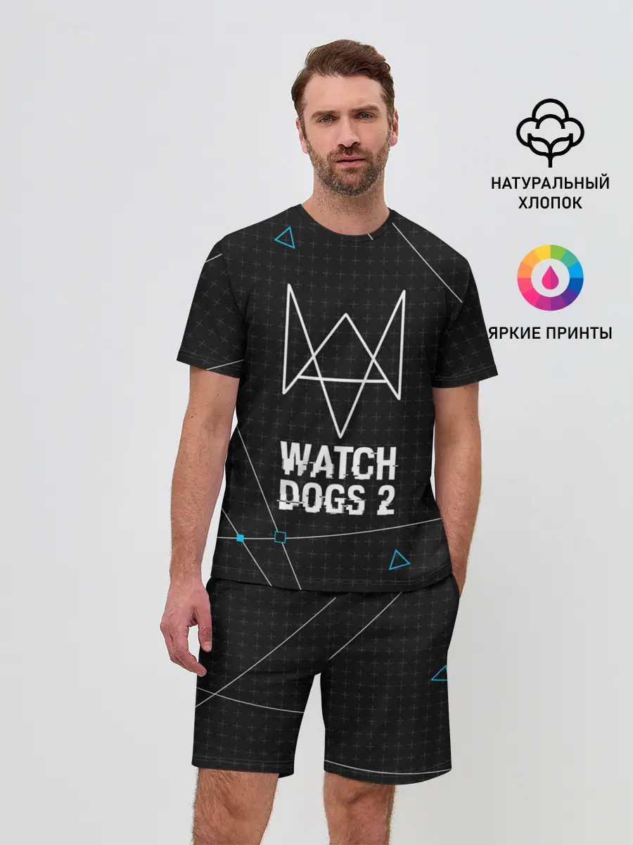 Мужской костюм с шортами / WATCH DOGS 2