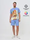 Мужской костюм с шортами / Рыжая Нами