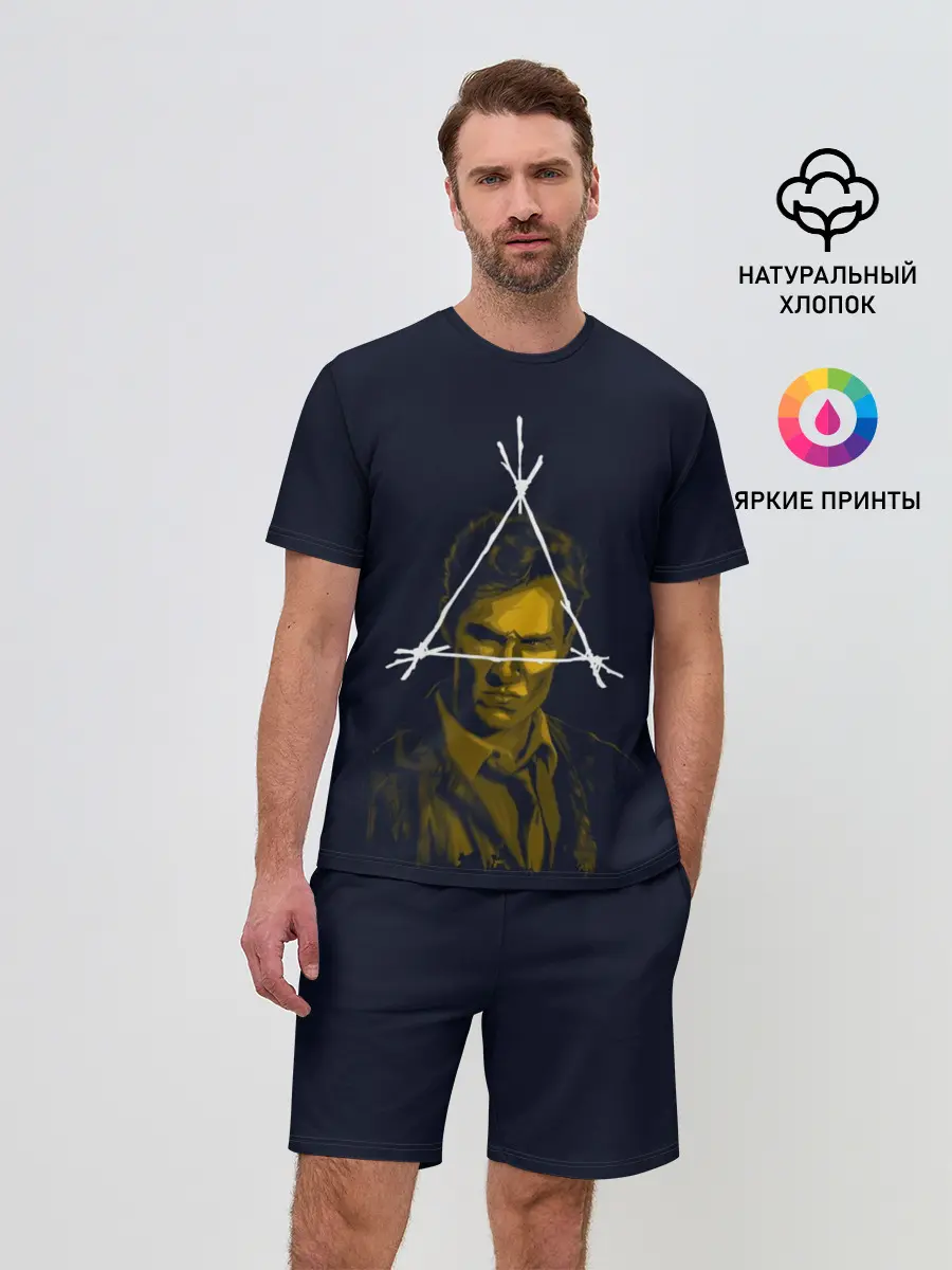 Мужской костюм с шортами / True Detective