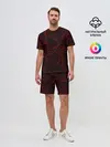 Мужской костюм с шортами / Кровавые разводы