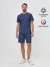 Мужской костюм с шортами / ВМФ