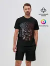 Мужской костюм с шортами / PREDATOR