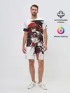 Мужской костюм с шортами / Иссей и Риас