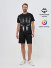 Мужской костюм с шортами / Хищник фильм