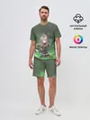 Мужской костюм с шортами / Шиноа Хиираги