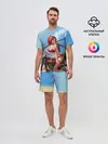 Мужской костюм с шортами / Манга Хвост Феи