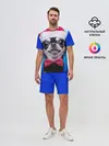 Мужской костюм с шортами / рождество