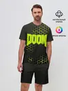 Мужской костюм с шортами / DOOM