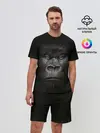 Мужской костюм с шортами / Горилла 3D