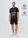 Мужской костюм с шортами / Горилла 3D