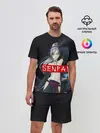 Мужской костюм с шортами / SENPAI