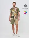 Мужской костюм с шортами / Стальной алхимик