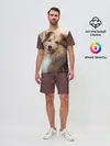 Мужской костюм с шортами / Шелти