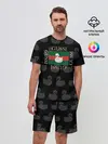 Мужской костюм с шортами / gussi