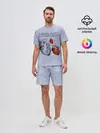 Мужской костюм с шортами / кардиолог
