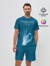 Мужской костюм с шортами / врач травматолог