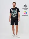 Мужской костюм с шортами / Лис