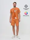Мужской костюм с шортами / Барышня Лиса