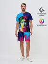Мужской костюм с шортами / Джон Леннон