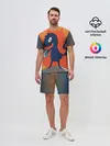 Мужской костюм с шортами / Люси