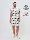 Мужской костюм с шортами / GUSSI