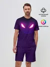 Мужской костюм с шортами / FORTNITE RAVEN