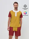 Мужской костюм с шортами / ONE PUNCH MAN SAITAMA