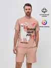 Мужской костюм с шортами / Действуй детка