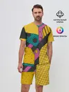 Мужской костюм с шортами / кошмар перед рождеством Салли
