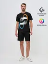 Мужской костюм с шортами / Portal