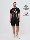 Мужской костюм с шортами / ok hero