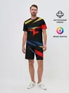 Мужской костюм с шортами / CS GO.