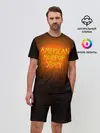 Мужской костюм с шортами / AHS