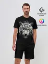 Мужской костюм с шортами / Dark Tiger