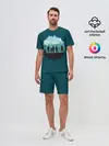 Мужской костюм с шортами / Ходячие Мертвецы