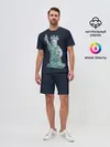 Мужской костюм с шортами / Статуя Сомнительной Свободы