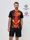 Мужской костюм с шортами / PUBG Fire
