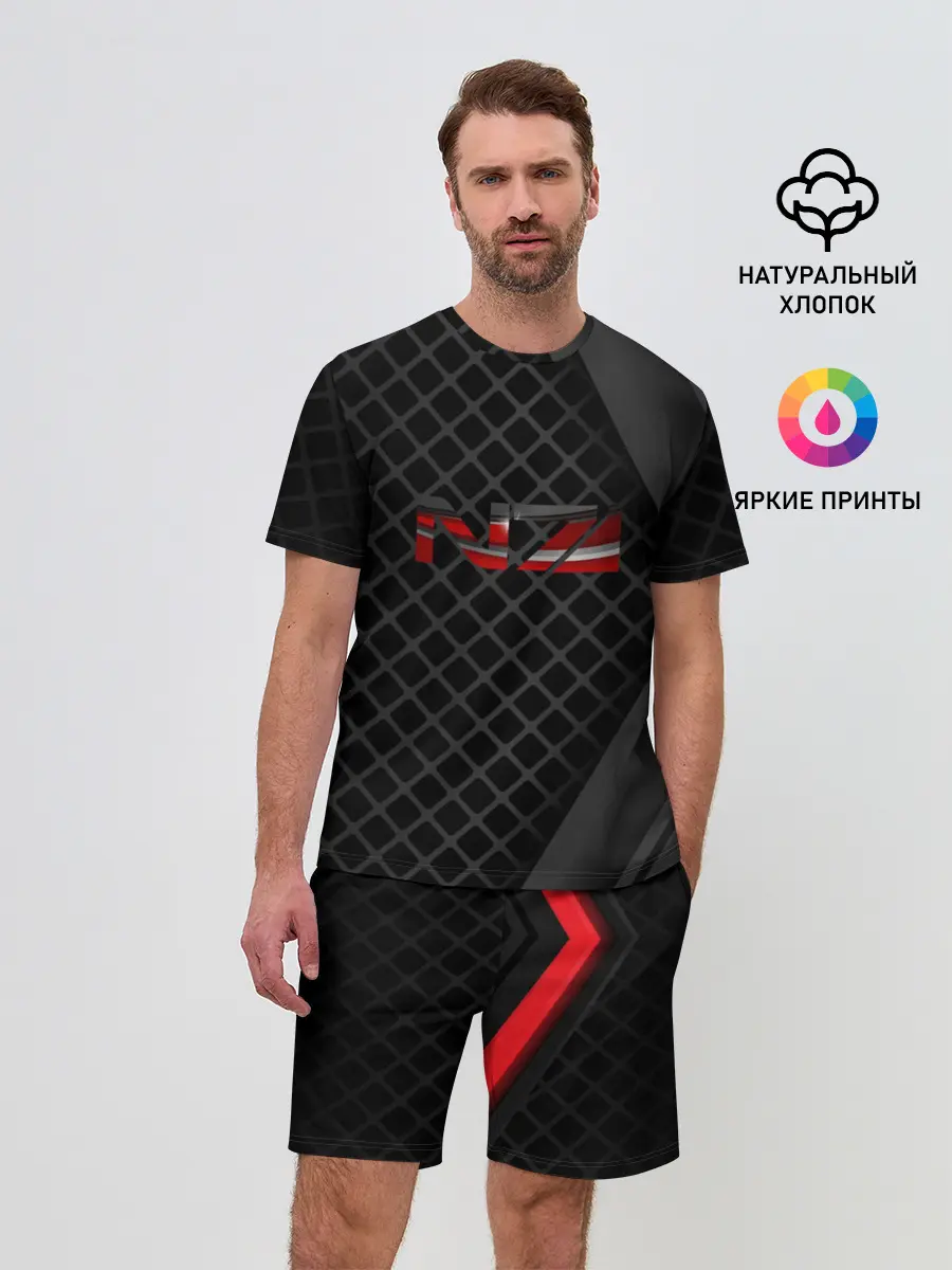 Мужской костюм с шортами / N7