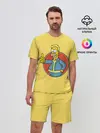 Мужской костюм с шортами / Homer Fallout