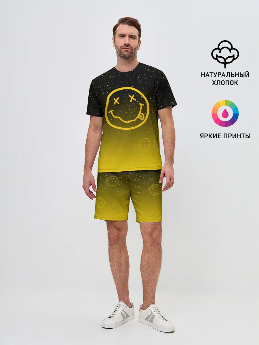 Мужской костюм с шортами / NIRVANA SPACE