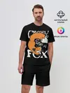 Мужской костюм с шортами / Crazy Like a Fox