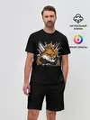 Мужской костюм с шортами / Лис Уверен в Себе