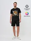 Мужской костюм с шортами / Лис Уверен в Себе