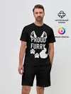 Мужской костюм с шортами / Proud Furry