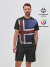 Мужской костюм с шортами / Iceland