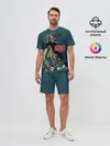 Мужской костюм с шортами / Всадник тьмы
