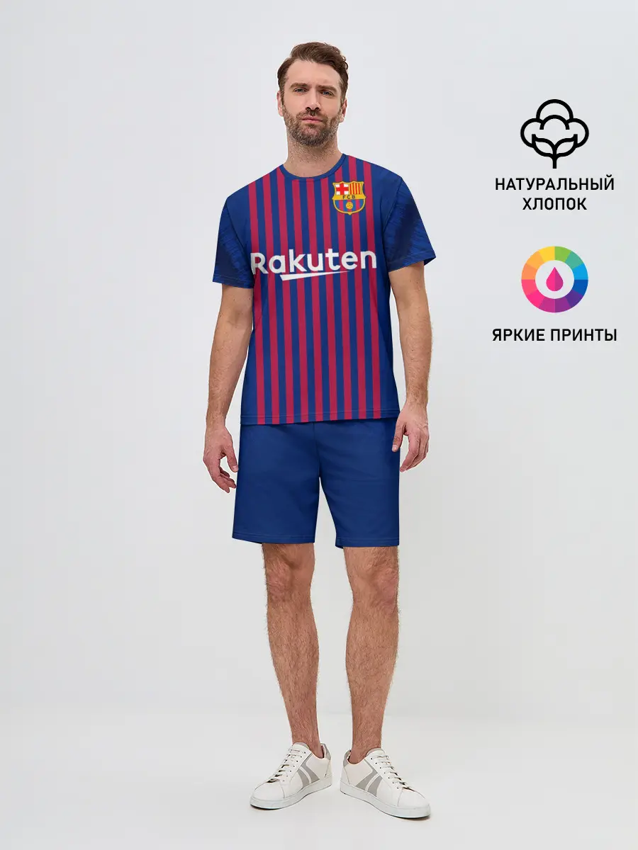 Мужской костюм с шортами / Suarez home 18-19