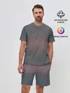 Мужской костюм с шортами / Кевлар Color Big