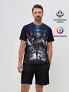 Мужской костюм с шортами / Оверлорд