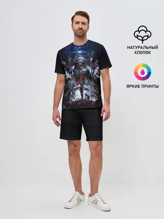 Мужской костюм с шортами / Оверлорд